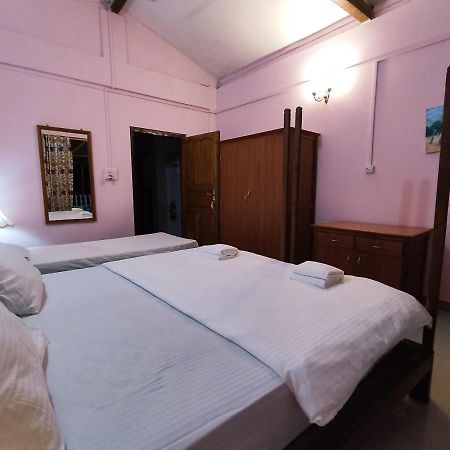 Maria Paulo Guest House Bar And Restaurant Agonda Esterno foto