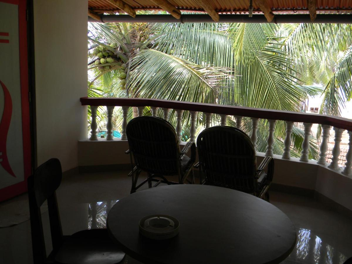 Maria Paulo Guest House Bar And Restaurant Agonda Esterno foto