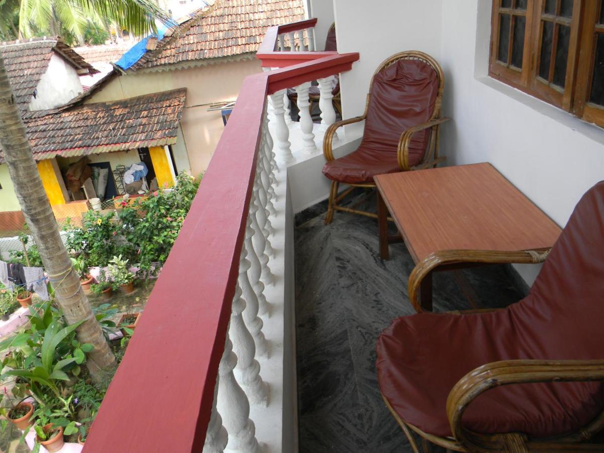 Maria Paulo Guest House Bar And Restaurant Agonda Esterno foto