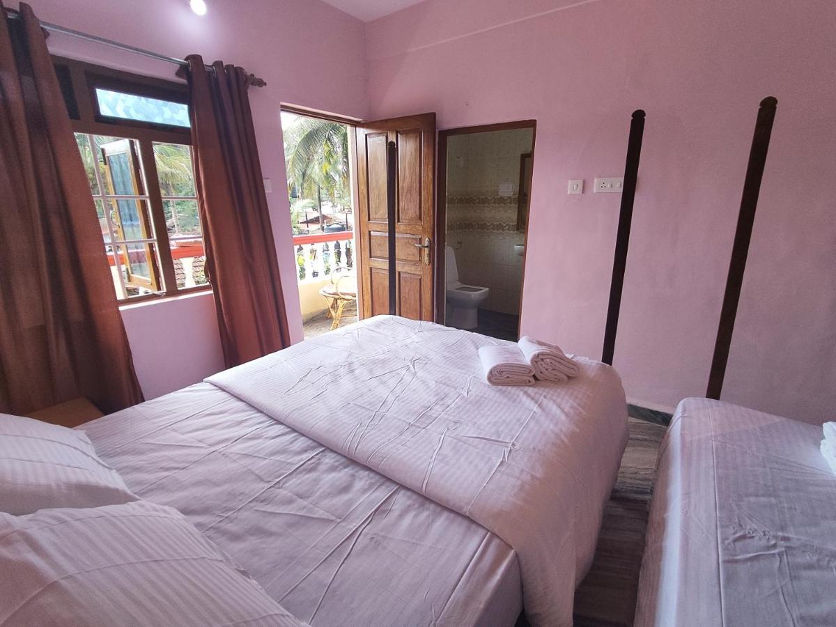 Maria Paulo Guest House Bar And Restaurant Agonda Esterno foto