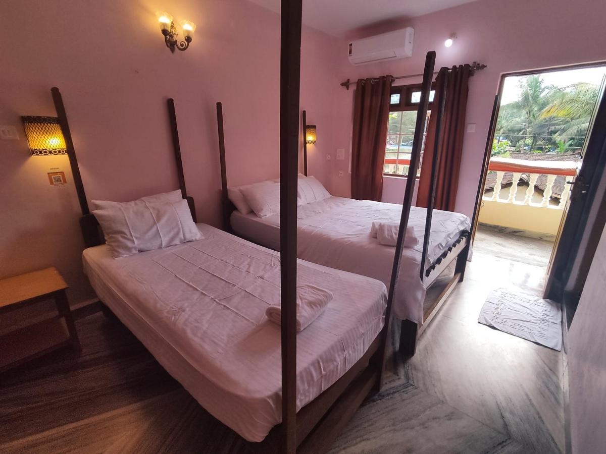 Maria Paulo Guest House Bar And Restaurant Agonda Esterno foto