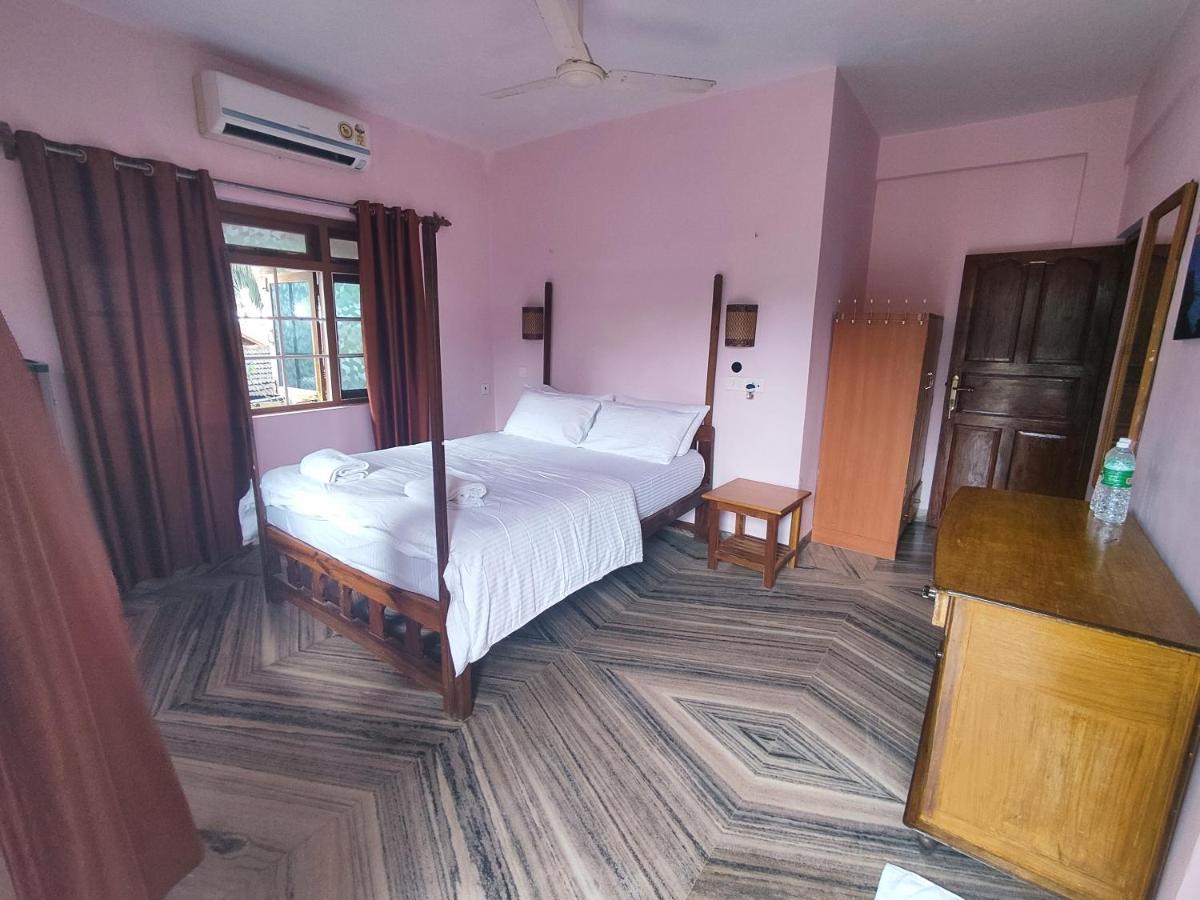 Maria Paulo Guest House Bar And Restaurant Agonda Esterno foto