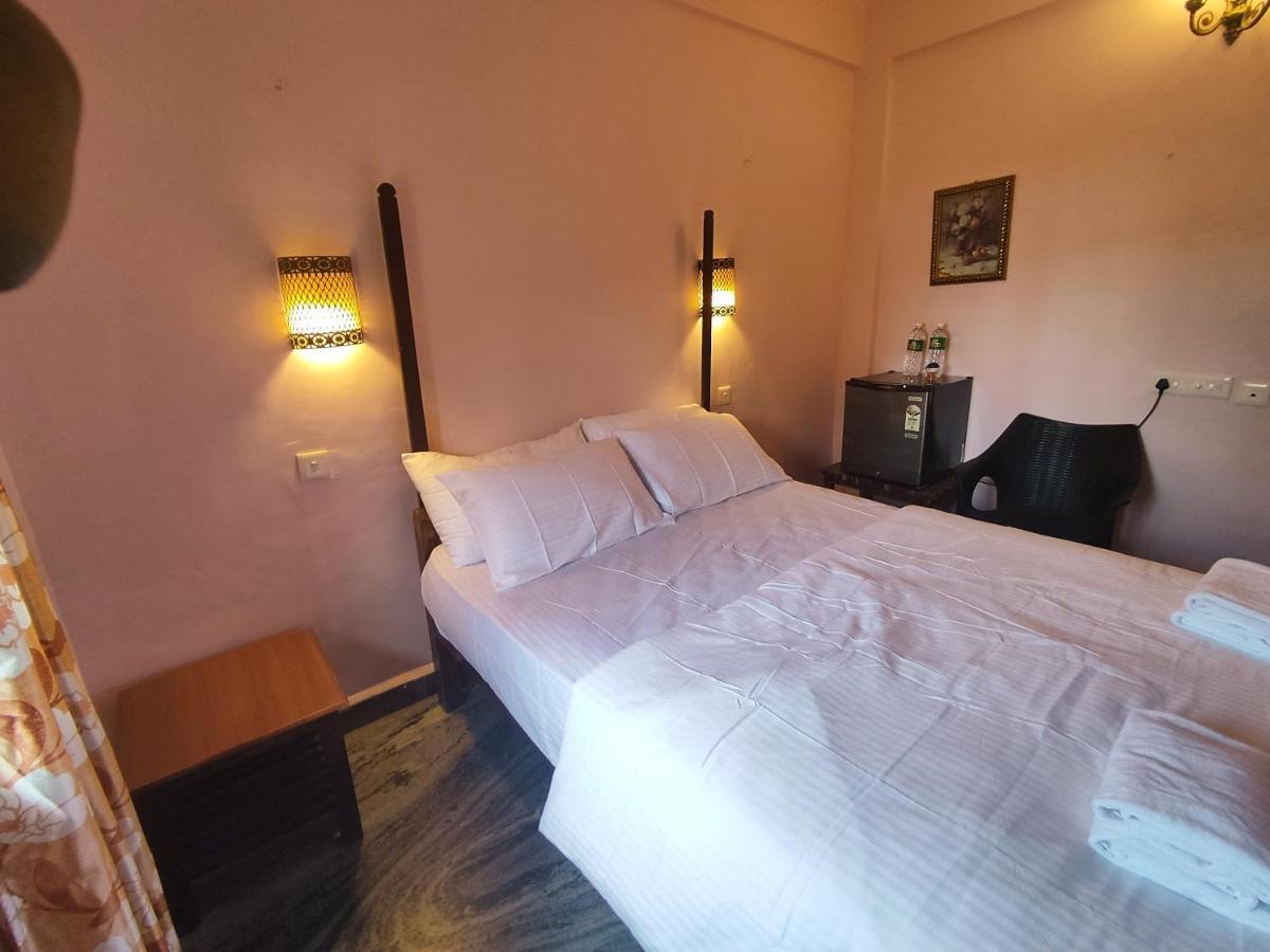 Maria Paulo Guest House Bar And Restaurant Agonda Esterno foto