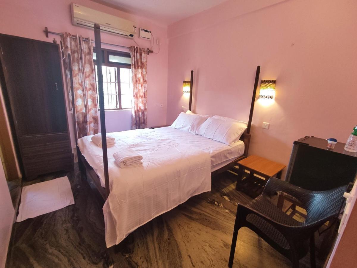 Maria Paulo Guest House Bar And Restaurant Agonda Esterno foto