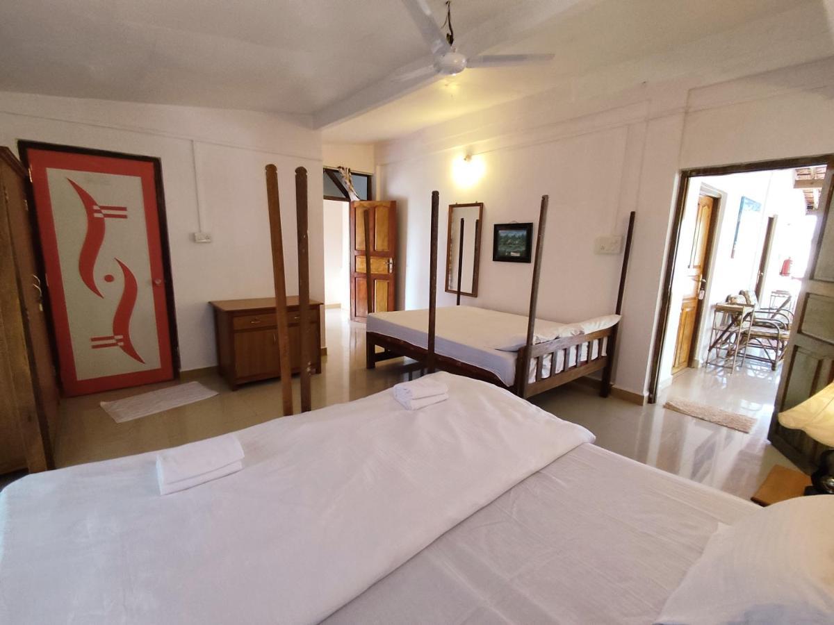 Maria Paulo Guest House Bar And Restaurant Agonda Esterno foto