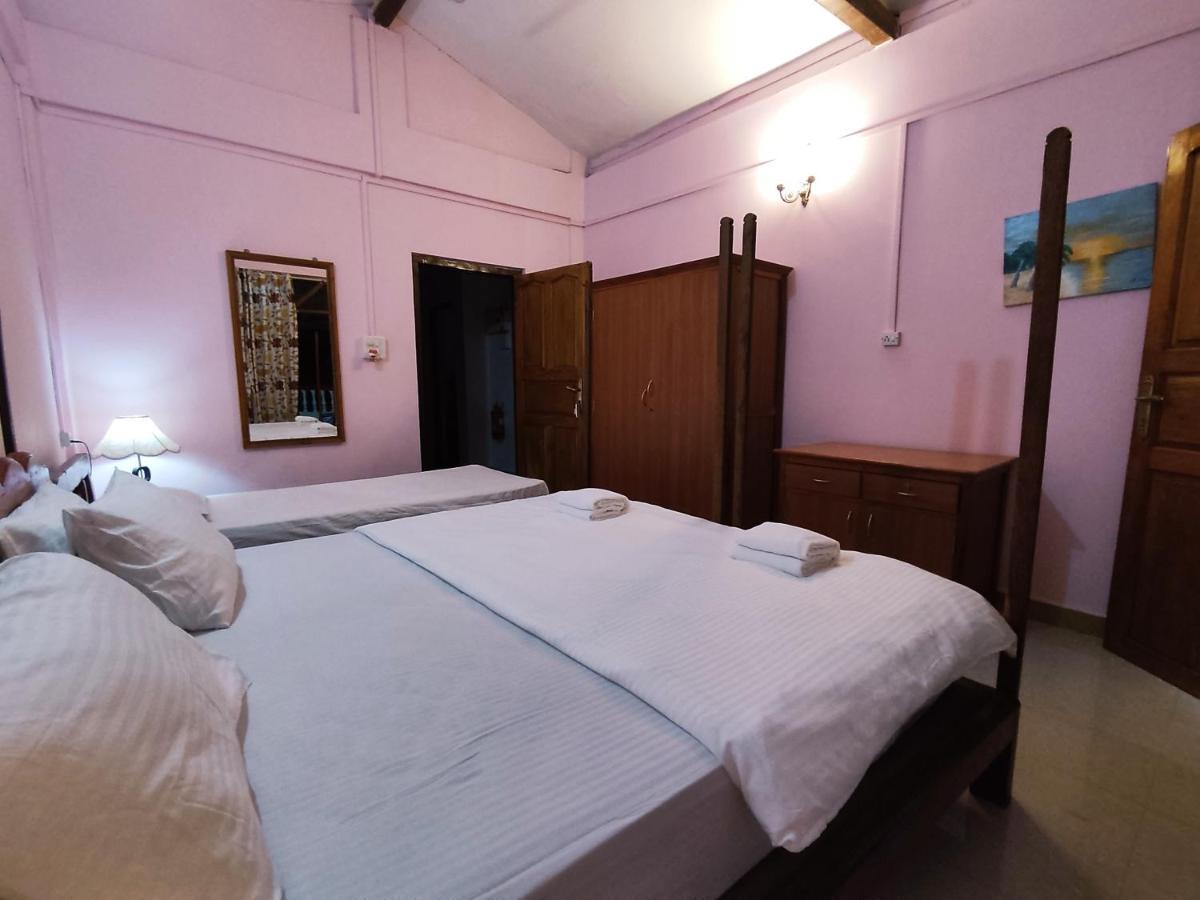Maria Paulo Guest House Bar And Restaurant Agonda Esterno foto