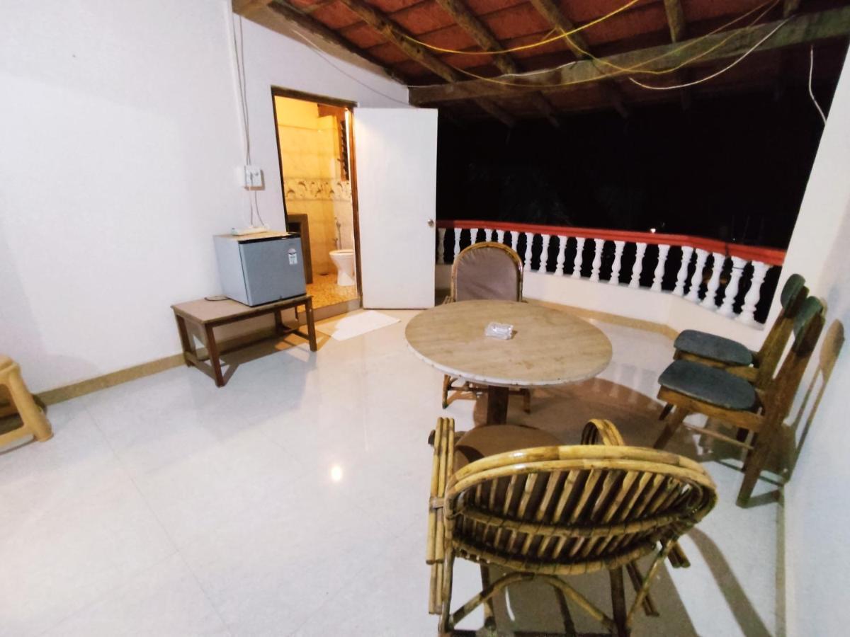 Maria Paulo Guest House Bar And Restaurant Agonda Esterno foto