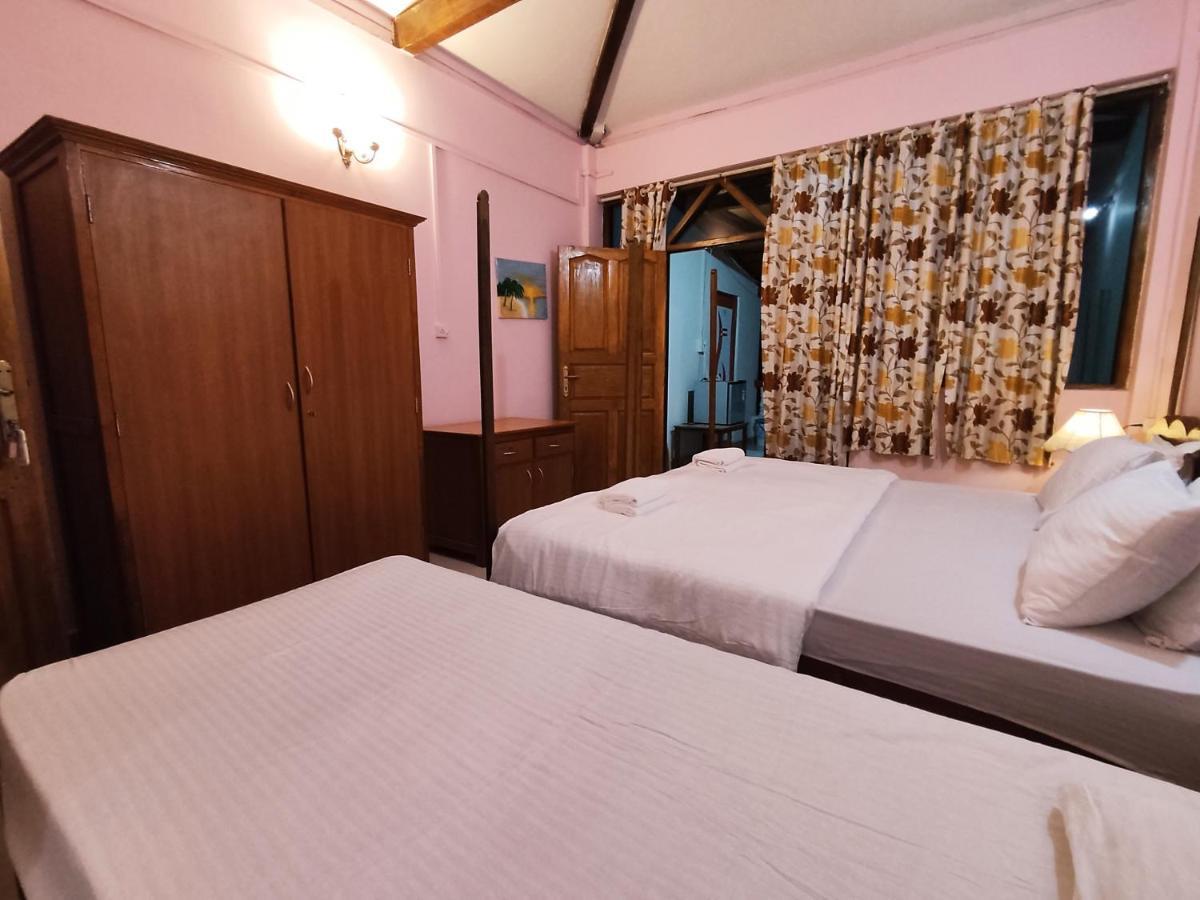Maria Paulo Guest House Bar And Restaurant Agonda Esterno foto