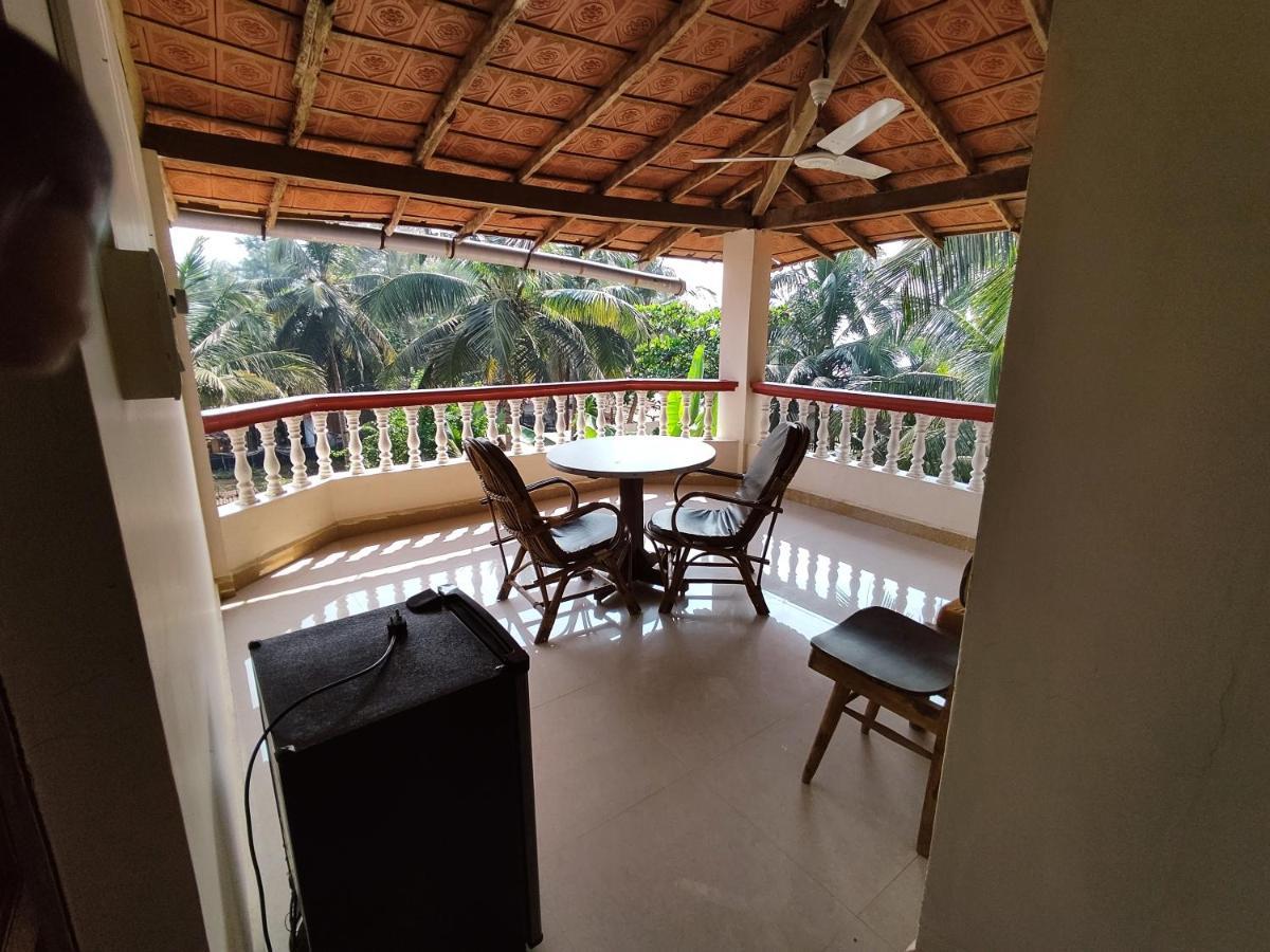 Maria Paulo Guest House Bar And Restaurant Agonda Esterno foto