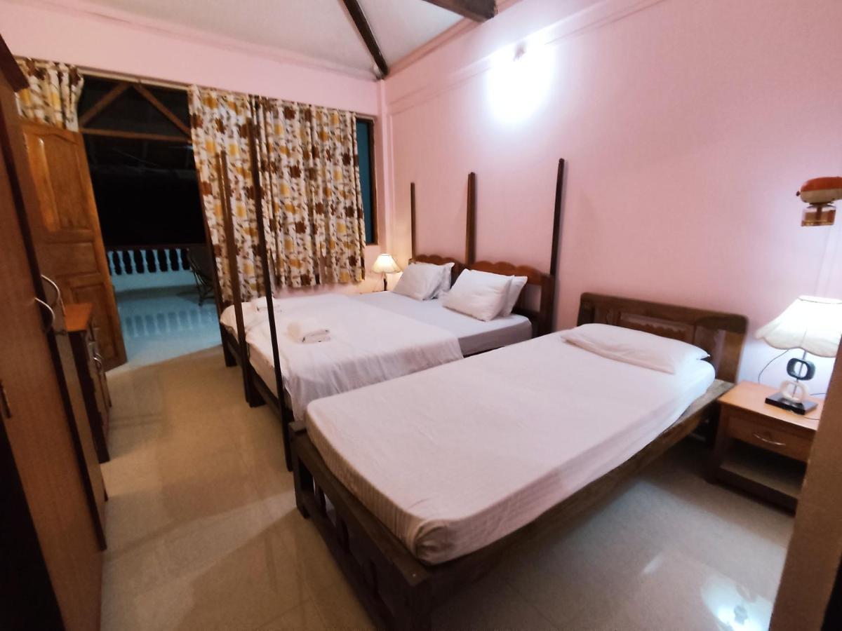 Maria Paulo Guest House Bar And Restaurant Agonda Esterno foto