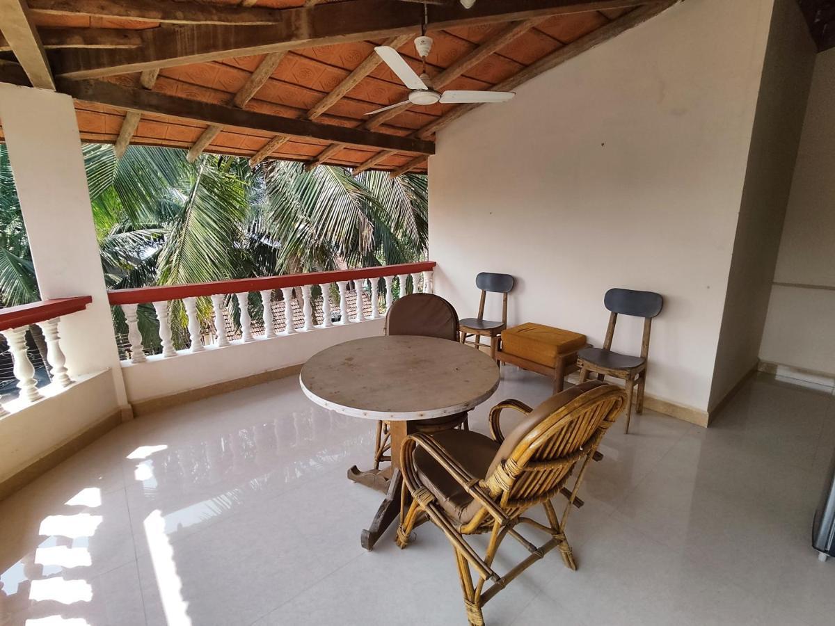 Maria Paulo Guest House Bar And Restaurant Agonda Esterno foto