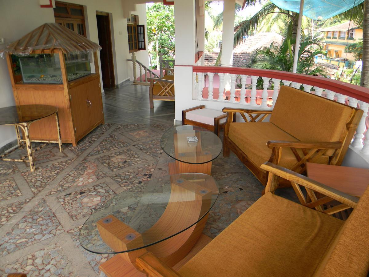 Maria Paulo Guest House Bar And Restaurant Agonda Esterno foto