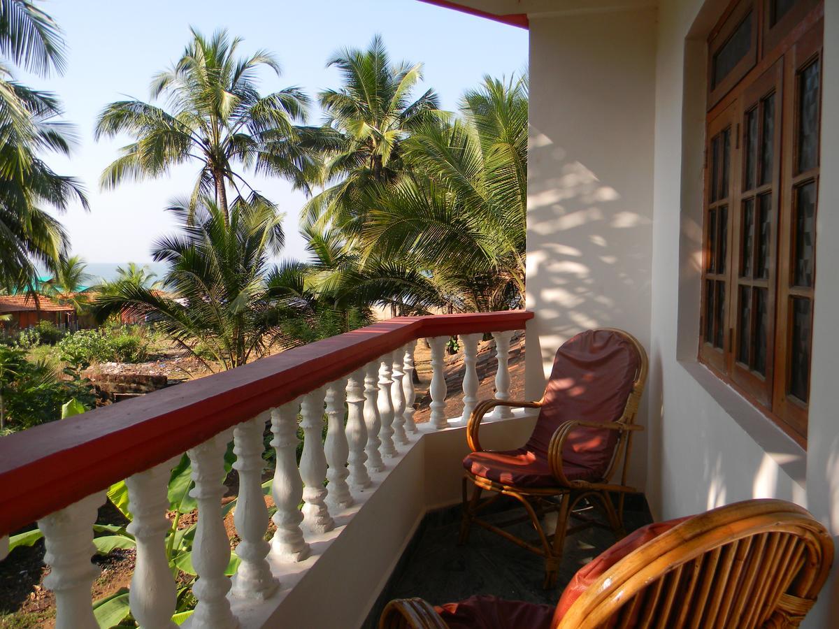 Maria Paulo Guest House Bar And Restaurant Agonda Esterno foto