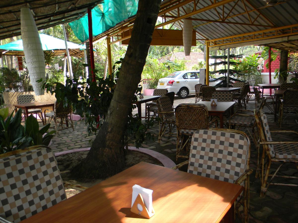 Maria Paulo Guest House Bar And Restaurant Agonda Esterno foto