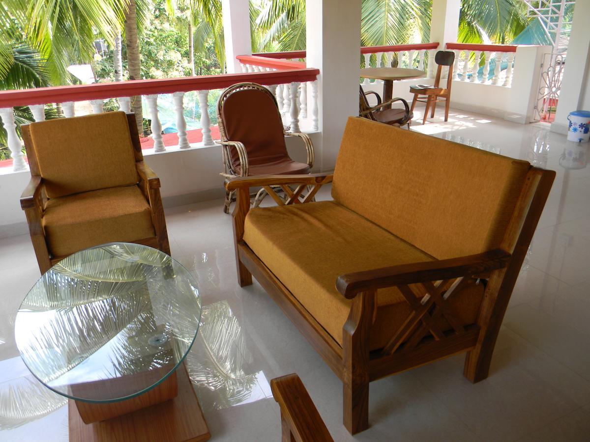Maria Paulo Guest House Bar And Restaurant Agonda Esterno foto